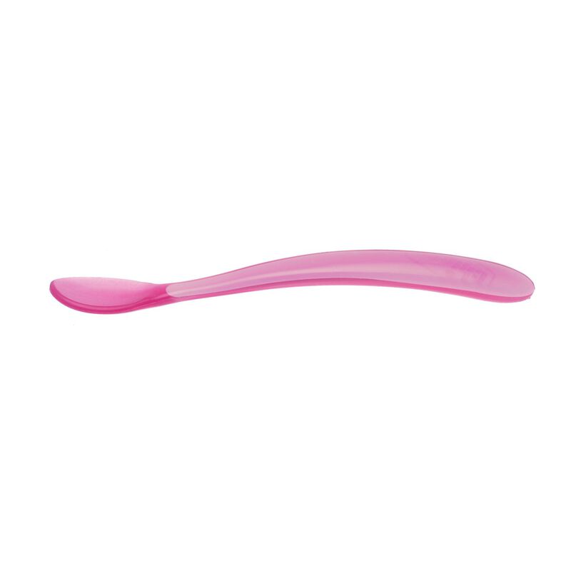 Soft Spoon Bi-Pack (6m+) (Pink) image number null